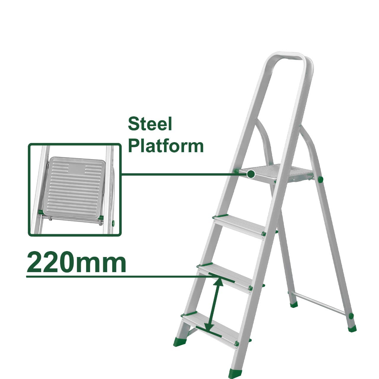 Jadever Household Ladder
