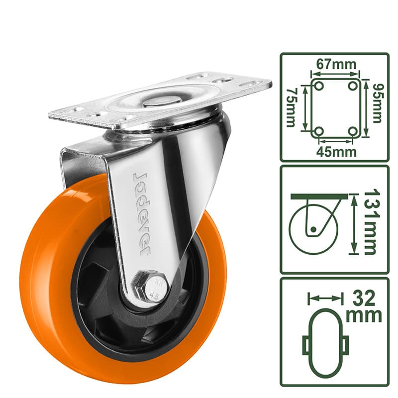 Jadever Caster Wheel